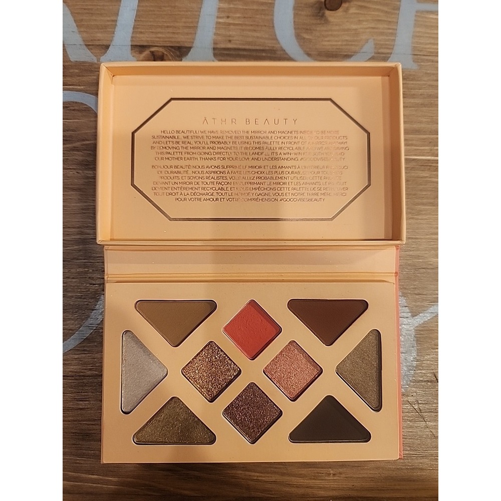 NEW ATHR BEAUTY Desert Sunset Eyeshadow‎ Palette